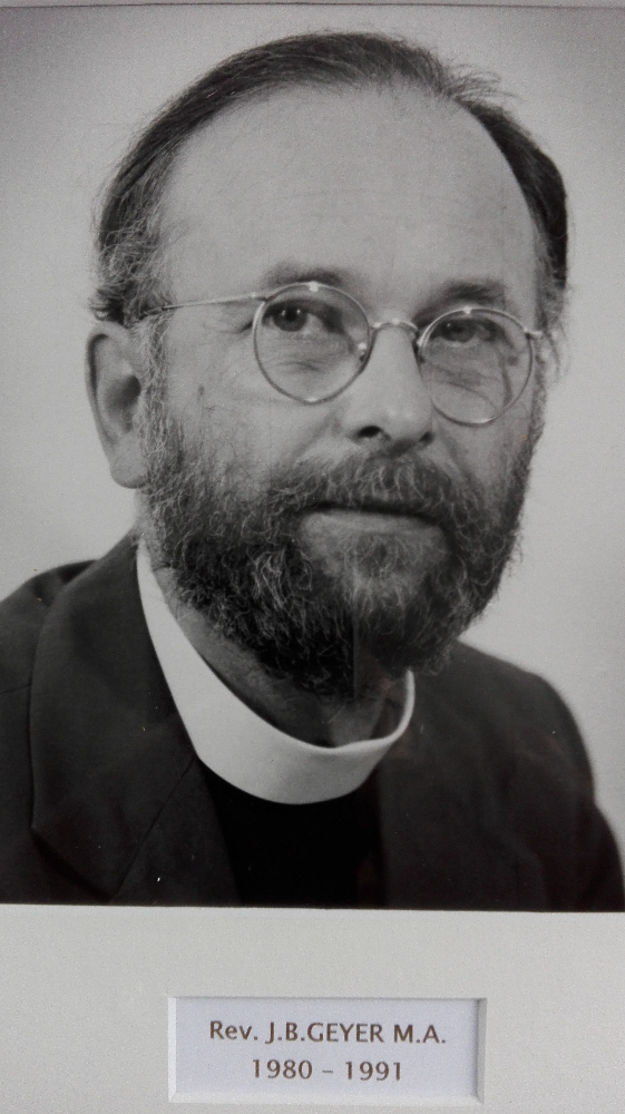 Revd. J.B. Geyer