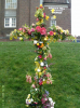 Decorated cross later